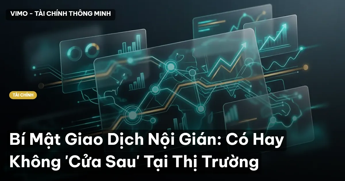 giao dịch nội gián
