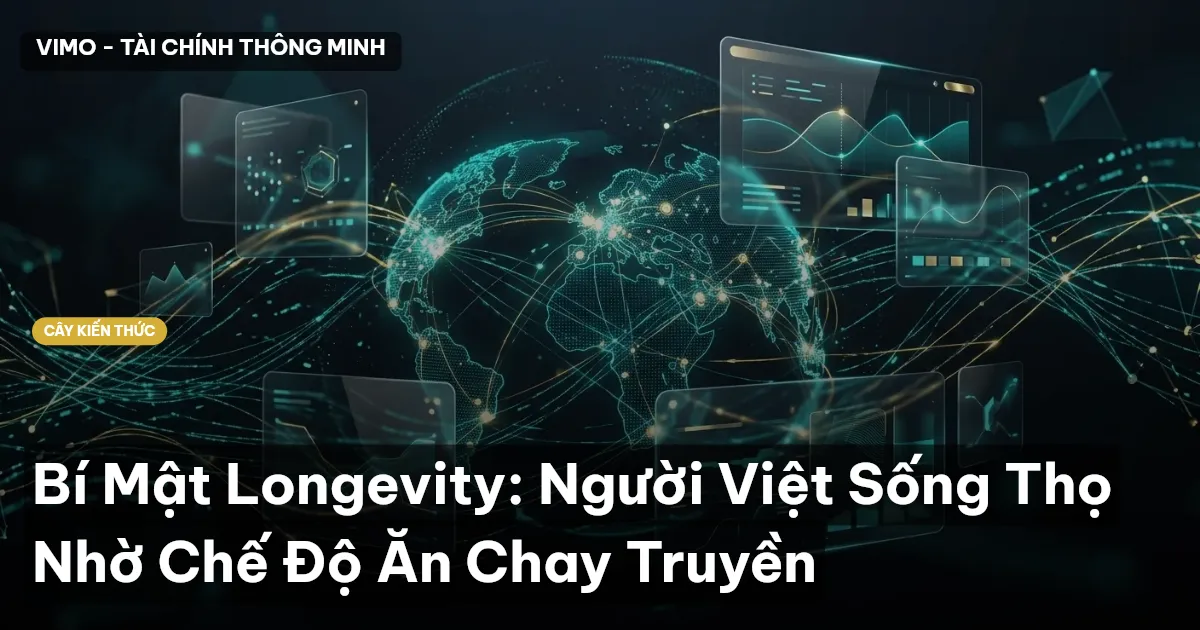 Bí Mật Longevity: Người Việt Sống Thọ Nhờ Chế Độ Ăn Chay Truyền