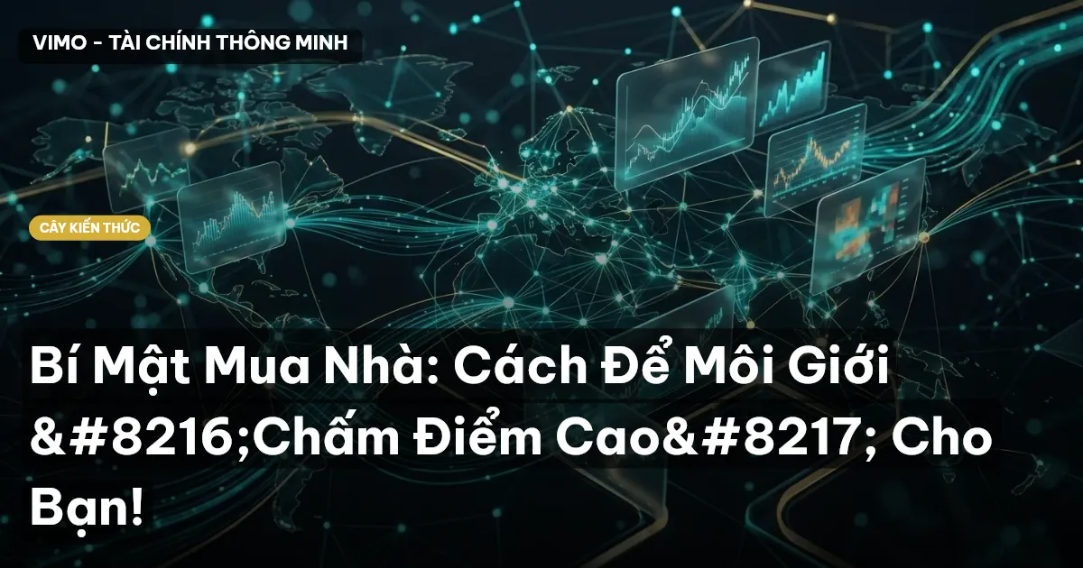 Bí Mật Mua Nhà: Cách Để Môi Giới ‘Chấm Điểm Cao’ Cho Bạn!