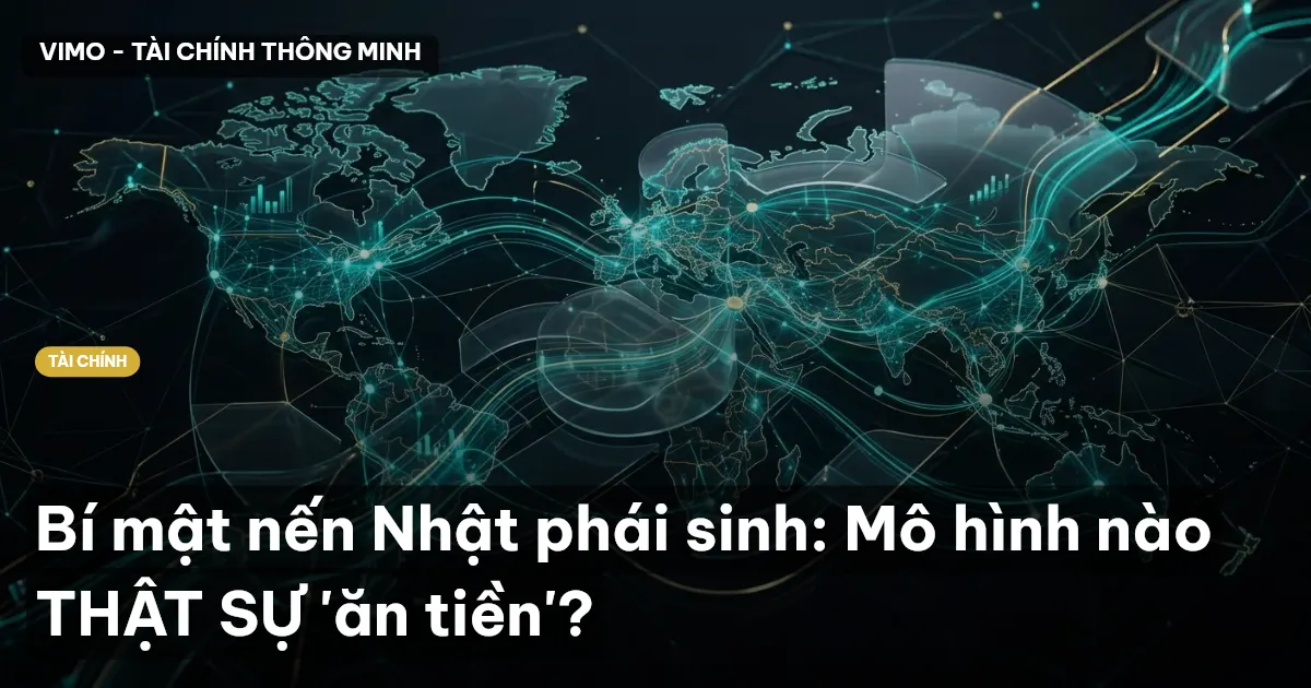 mô hình nến nhật