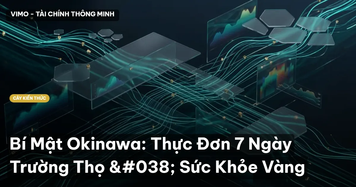 Bí Mật Okinawa: Thực Đơn 7 Ngày Trường Thọ & Sức Khỏe Vàng