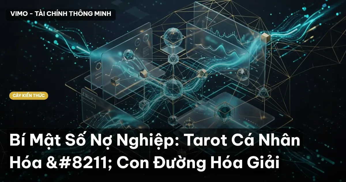 Bí Mật Số Nợ Nghiệp: Tarot Cá Nhân Hóa – Con Đường Hóa Giải