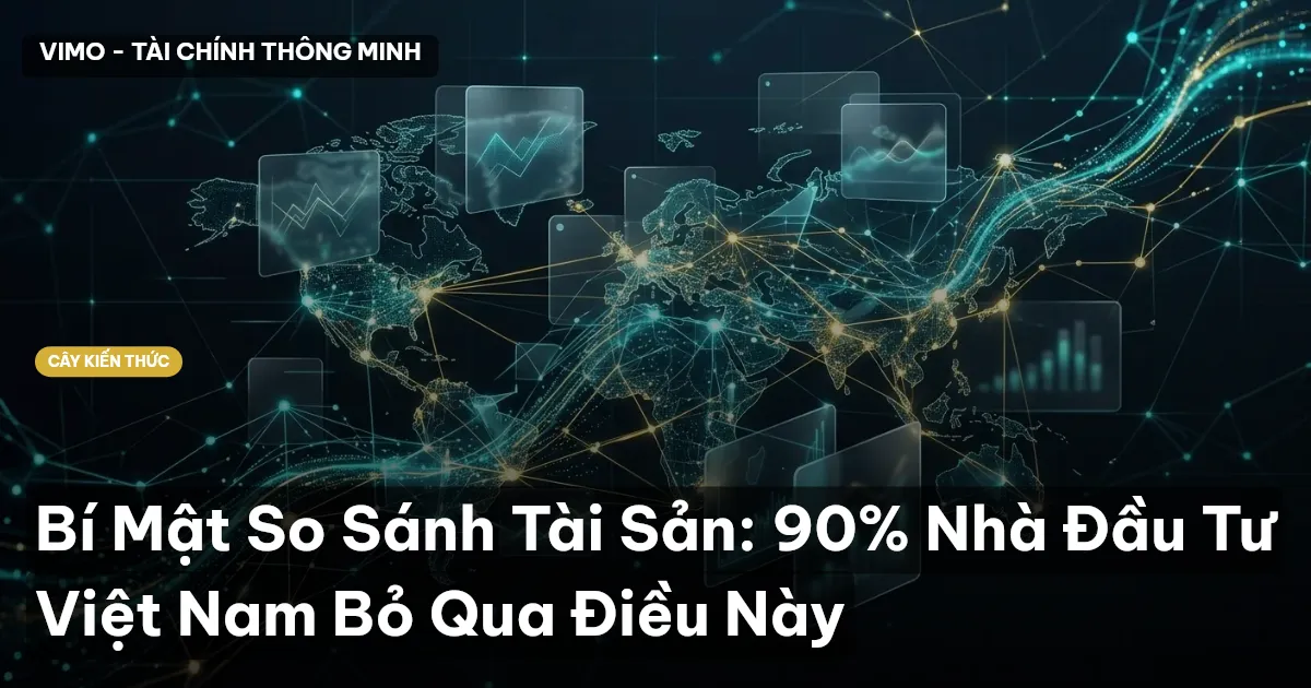 Bí Mật So Sánh Tài Sản: 90% Nhà Đầu Tư Việt Nam Bỏ Qua Điều Này