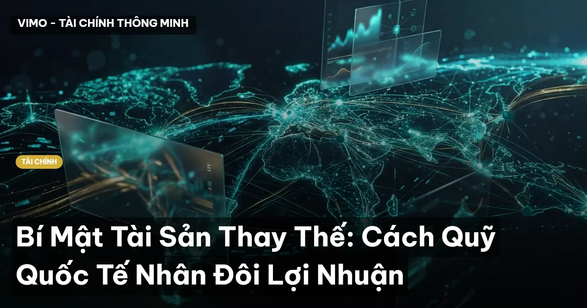 Bí Mật Tài Sản Thay Thế: Cách Quỹ Quốc Tế Nhân Đôi Lợi Nhuận