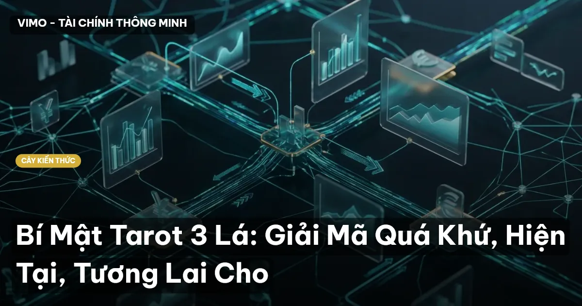 Bí Mật Tarot 3 Lá: Giải Mã Quá Khứ, Hiện Tại, Tương Lai Cho