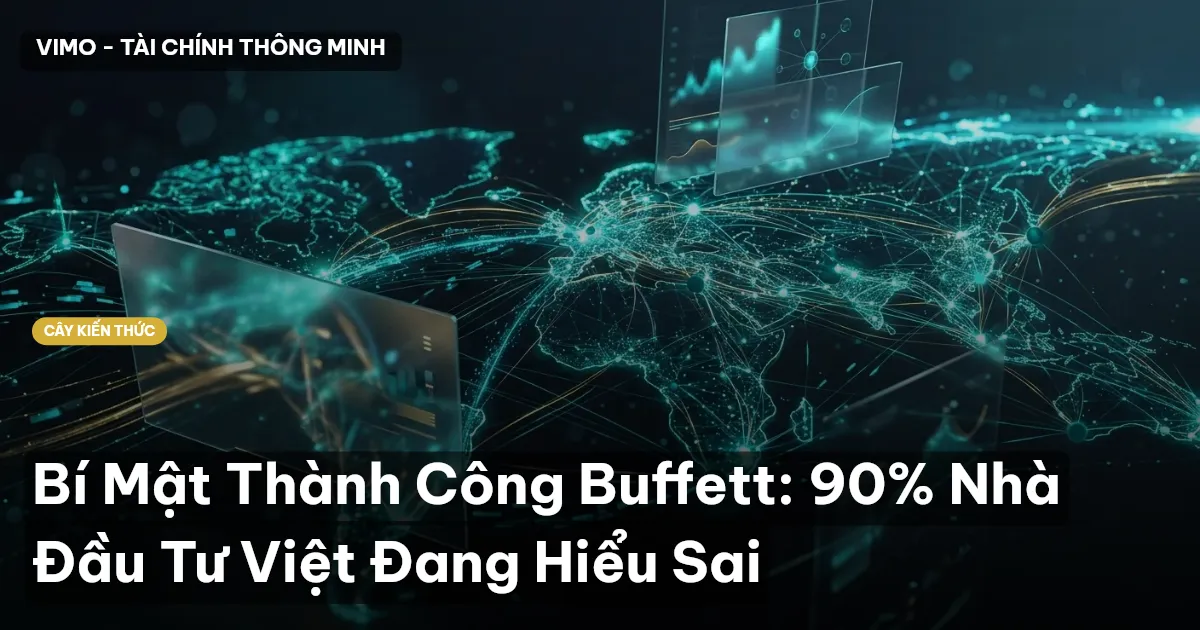 Bí Mật Thành Công Buffett: 90% Nhà Đầu Tư Việt Đang Hiểu Sai