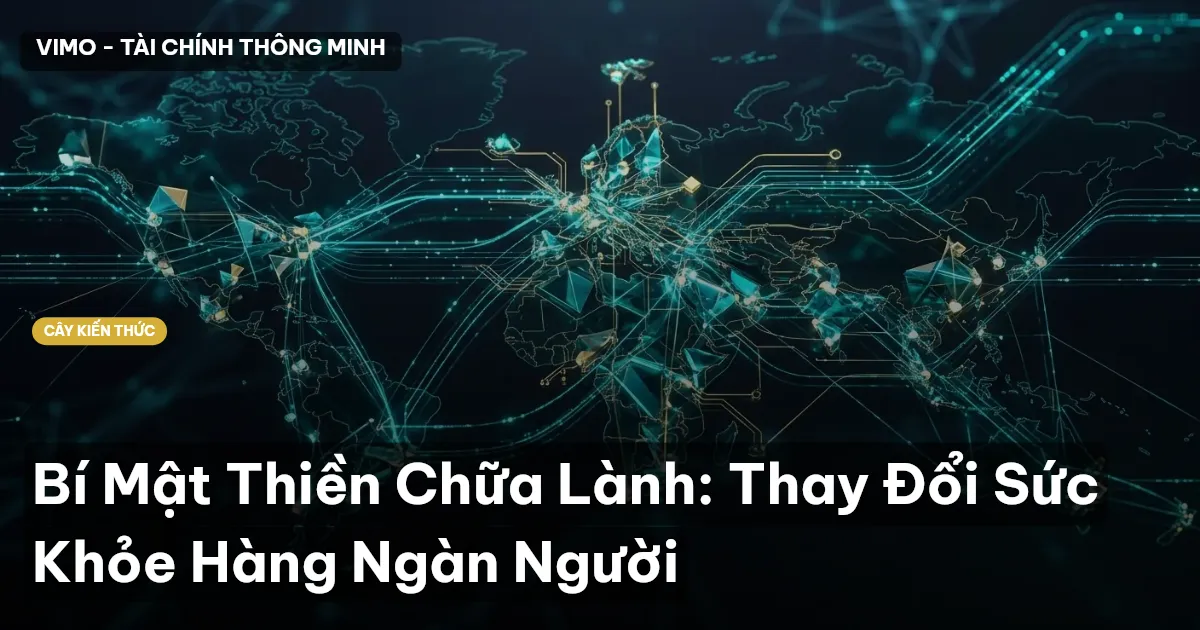 Bí Mật Thiền Chữa Lành: Thay Đổi Sức Khỏe Hàng Ngàn Người