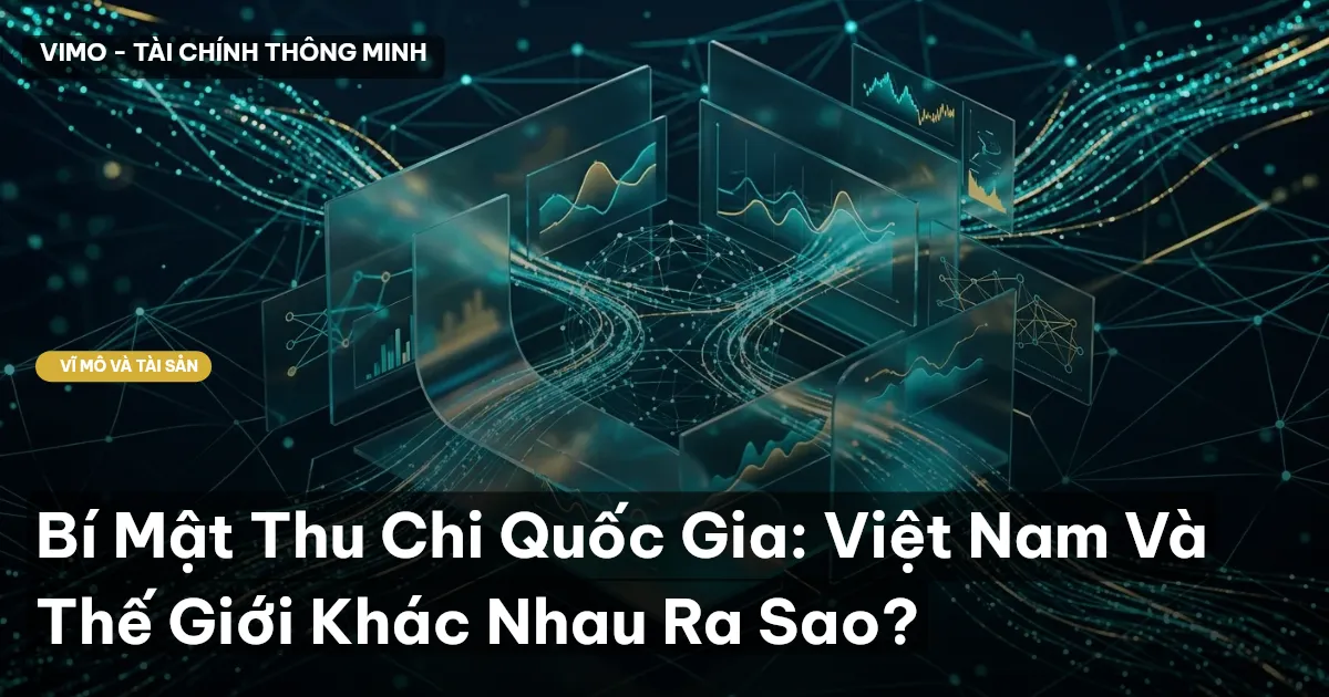 Bí Mật Thu Chi Quốc Gia: Việt Nam Và Thế Giới Khác Nhau Ra Sao?