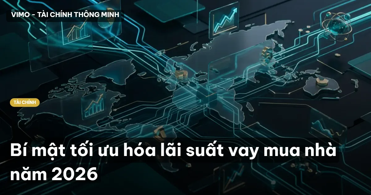 Bí mật tối ưu hóa lãi suất vay mua nhà năm 2026