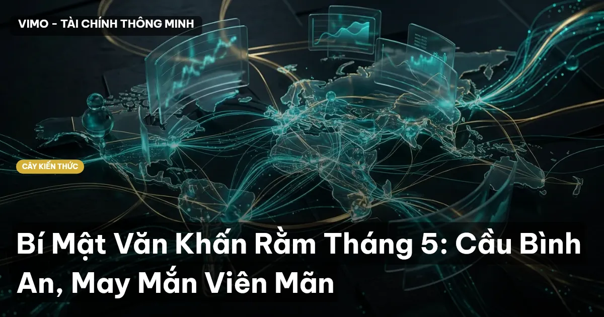 Bí Mật Văn Khấn Rằm Tháng 5: Cầu Bình An, May Mắn Viên Mãn
