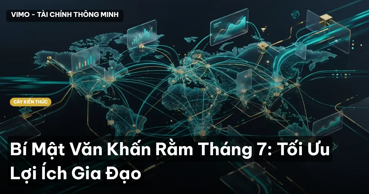 Bí Mật Văn Khấn Rằm Tháng 7: Tối Ưu Lợi Ích Gia Đạo