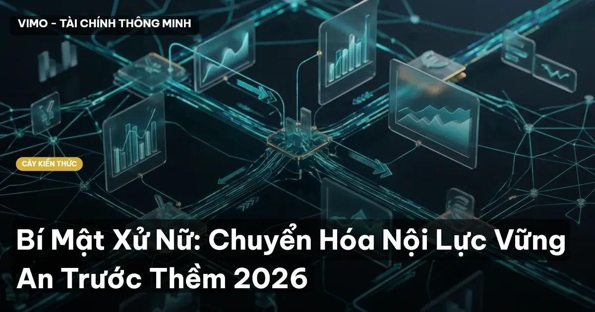 Bí Mật Xử Nữ: Chuyển Hóa Nội Lực Vững An Trước Thềm 2026