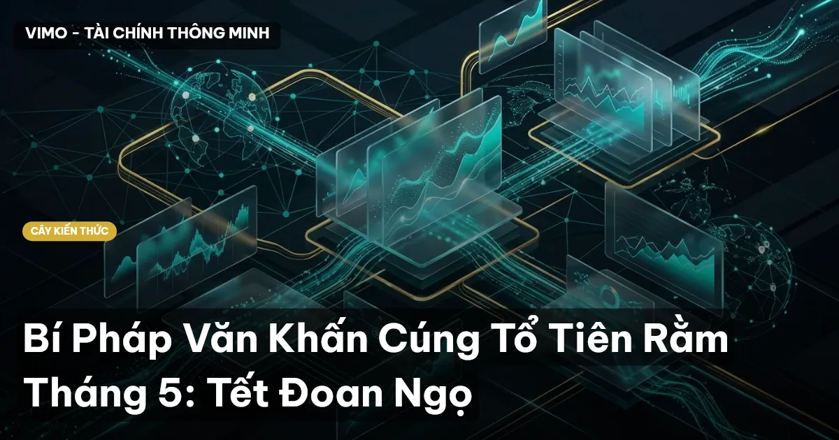 Bí Pháp Văn Khấn Cúng Tổ Tiên Rằm Tháng 5: Tết Đoan Ngọ