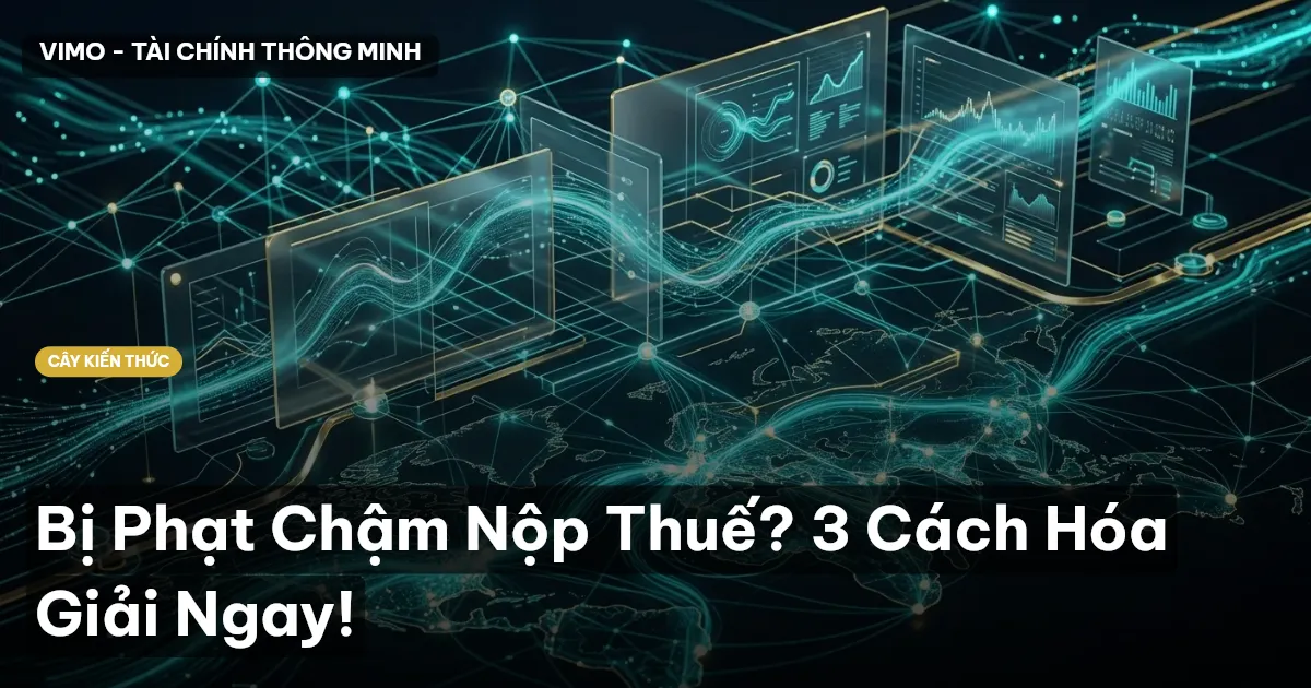 Bị Phạt Chậm Nộp Thuế? 3 Cách Hóa Giải Ngay!