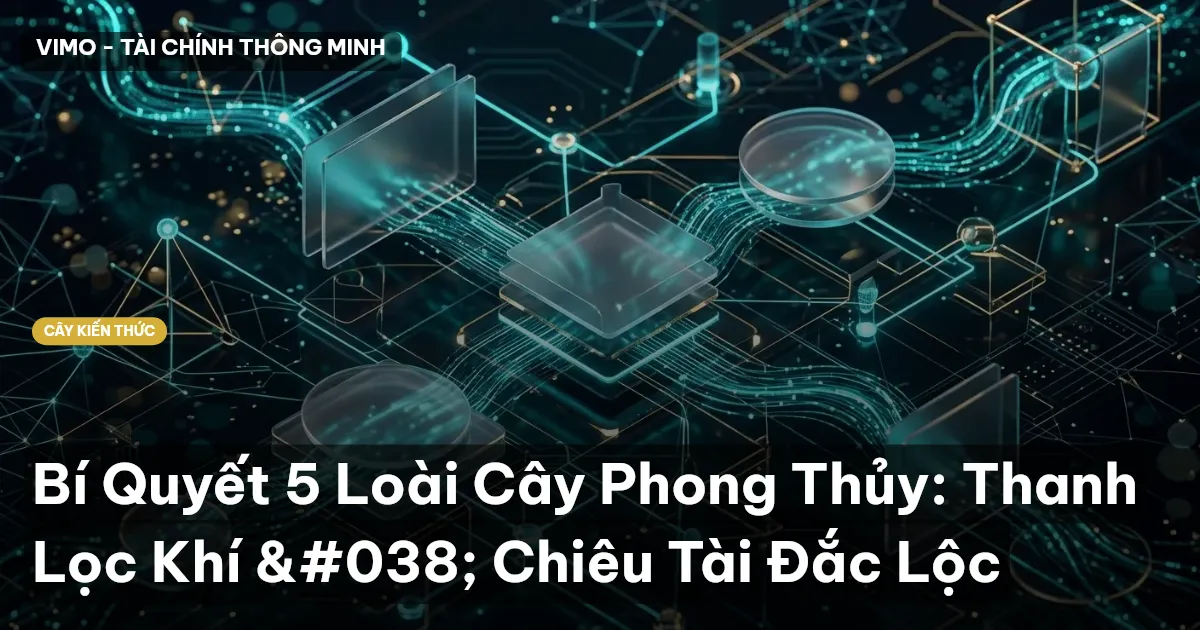 Bí Quyết 5 Loài Cây Phong Thủy: Thanh Lọc Khí & Chiêu Tài Đắc Lộc