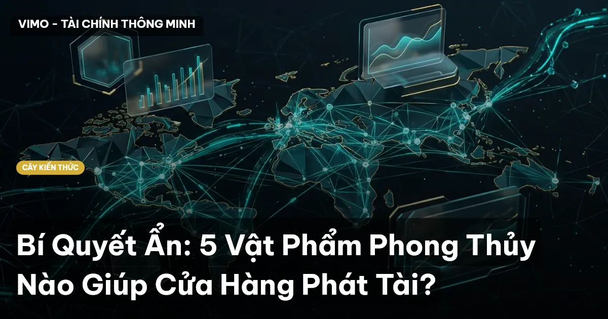 Bí Quyết Ẩn: 5 Vật Phẩm Phong Thủy Nào Giúp Cửa Hàng Phát Tài?