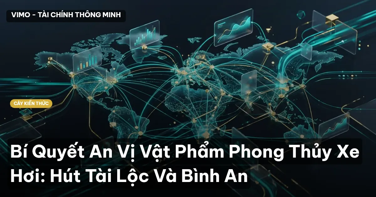 Bí Quyết An Vị Vật Phẩm Phong Thủy Xe Hơi: Hút Tài Lộc Và Bình An
