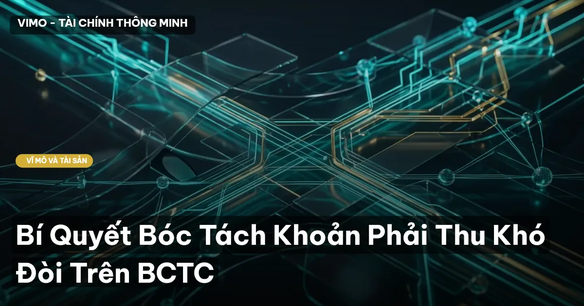 Bí Quyết Bóc Tách Khoản Phải Thu Khó Đòi Trên BCTC