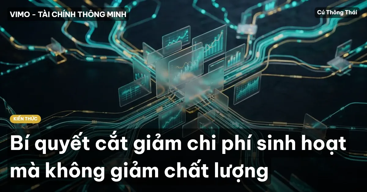 Bí quyết cắt giảm chi phí sinh hoạt mà không giảm chất lượng
