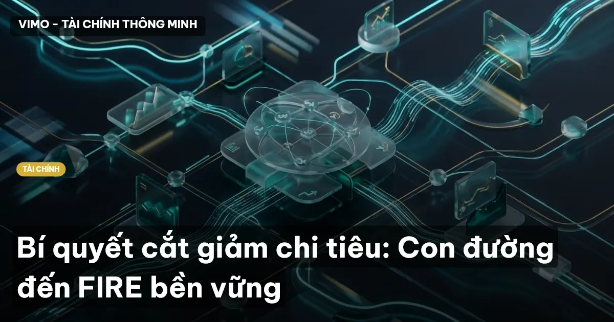 Bí quyết cắt giảm chi tiêu: Con đường đến FIRE bền vững