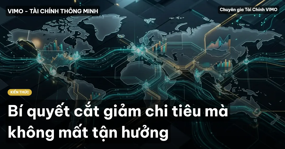 Bí quyết cắt giảm chi tiêu mà không mất tận hưởng