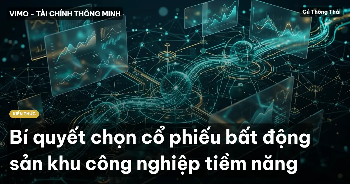 Bí quyết chọn cổ phiếu bất động sản khu công nghiệp tiềm năng