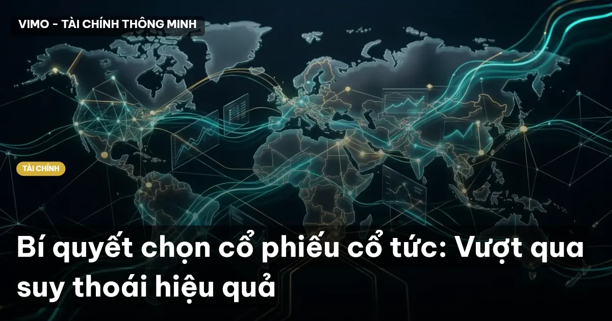 cổ phiếu cổ tức