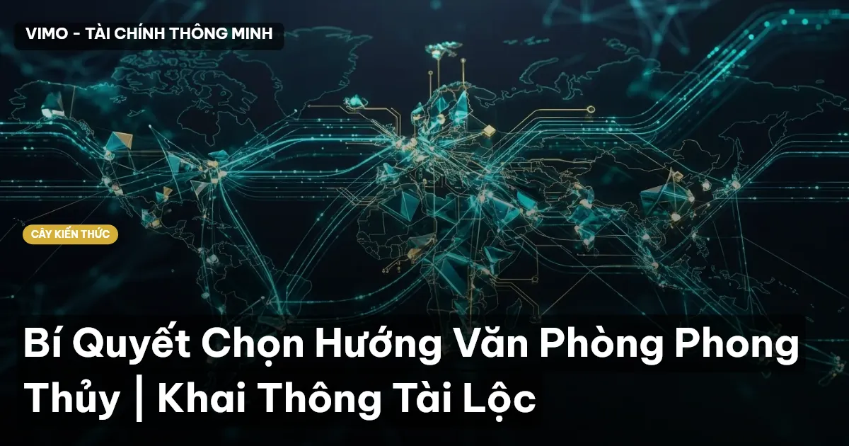Bí Quyết Chọn Hướng Văn Phòng Phong Thủy | Khai Thông Tài Lộc