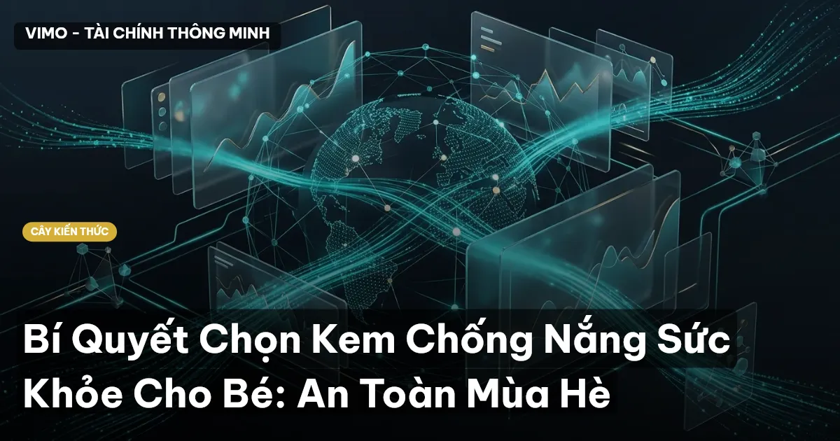 Bí Quyết Chọn Kem Chống Nắng Sức Khỏe Cho Bé: An Toàn Mùa Hè