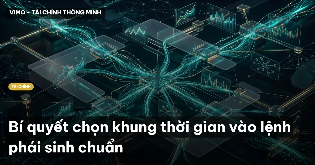 Bí quyết chọn khung thời gian vào lệnh phái sinh chuẩn