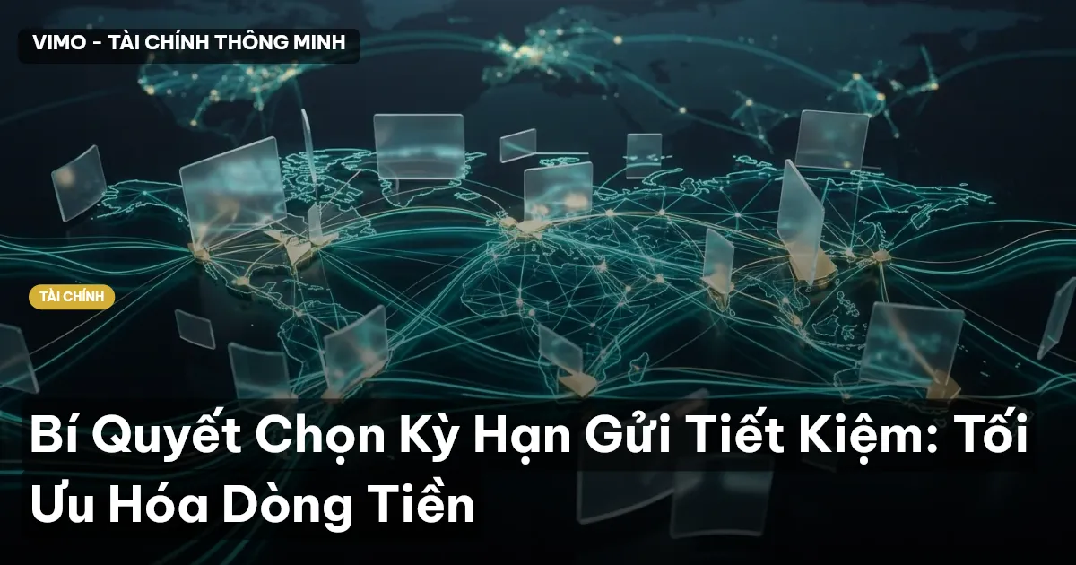 Bí Quyết Chọn Kỳ Hạn Gửi Tiết Kiệm: Tối Ưu Hóa Dòng Tiền
