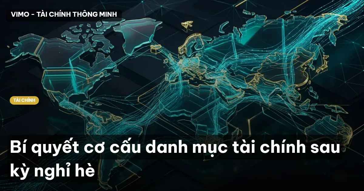 Bí quyết cơ cấu danh mục tài chính sau kỳ nghỉ hè