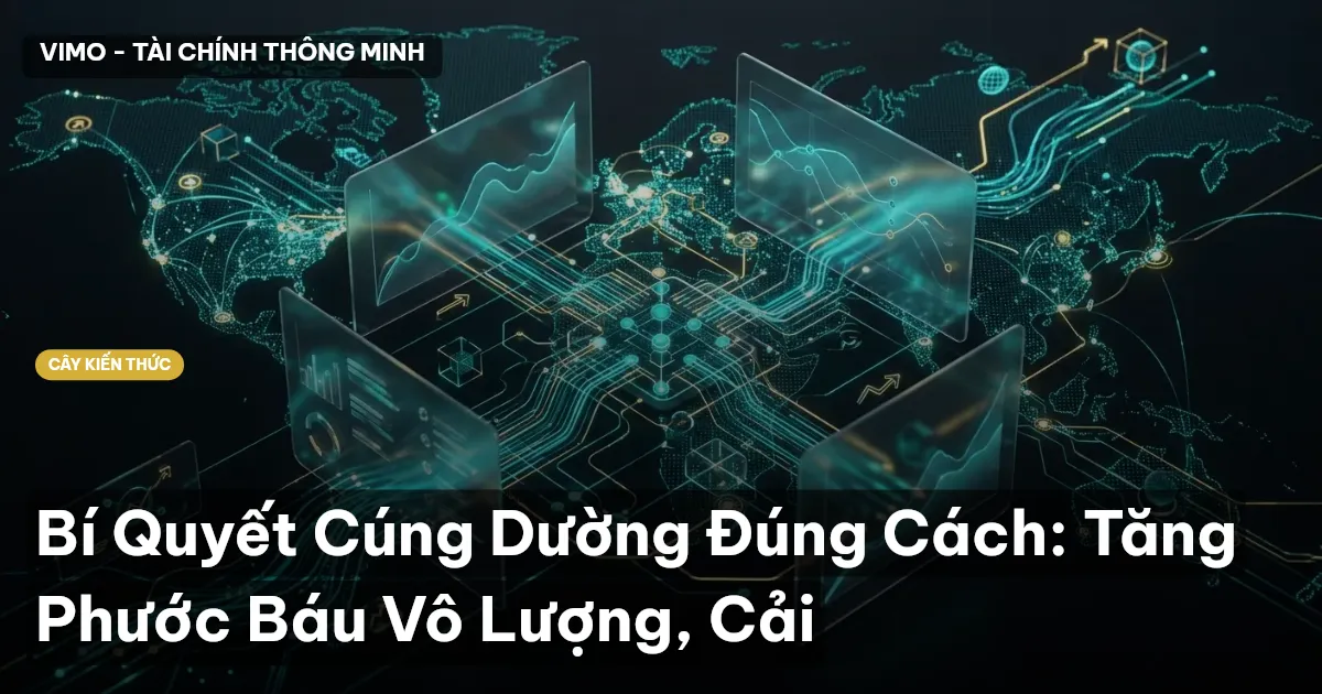 Bí Quyết Cúng Dường Đúng Cách: Tăng Phước Báu Vô Lượng, Cải