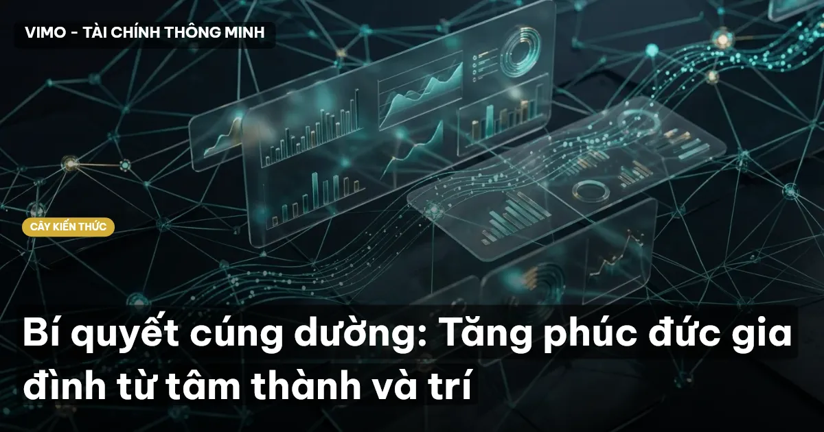 Bí quyết cúng dường: Tăng phúc đức gia đình từ tâm thành và trí