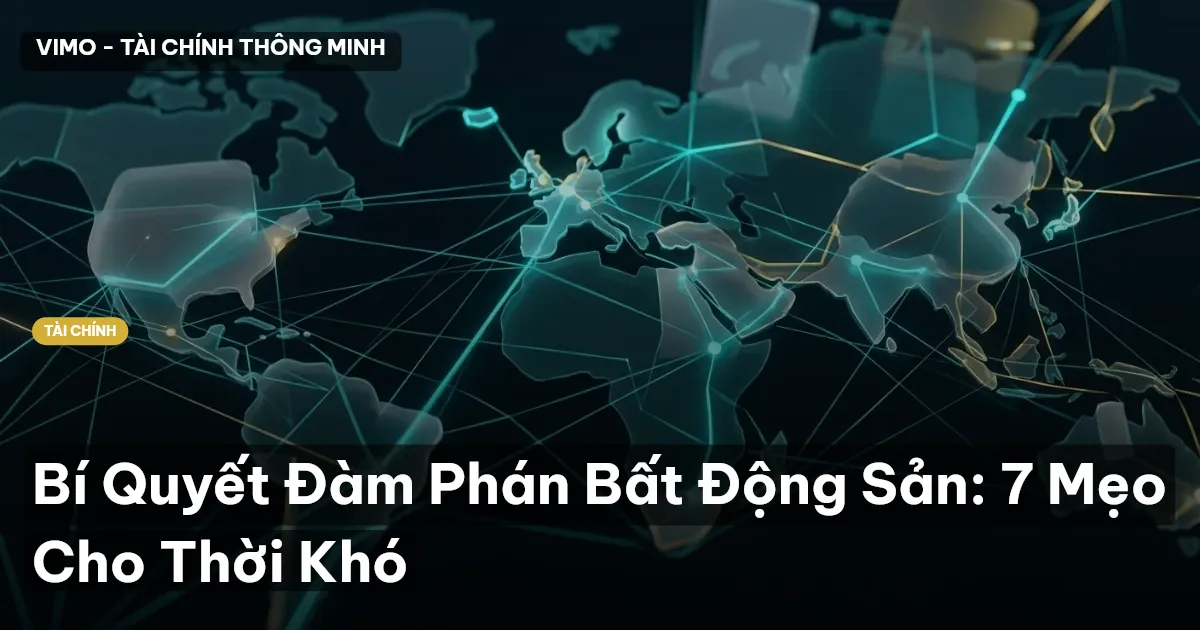 đàm phán bất động sản