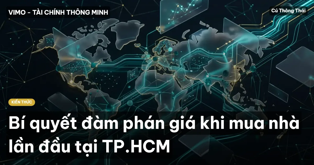 Bí quyết đàm phán giá khi mua nhà lần đầu tại TP.HCM