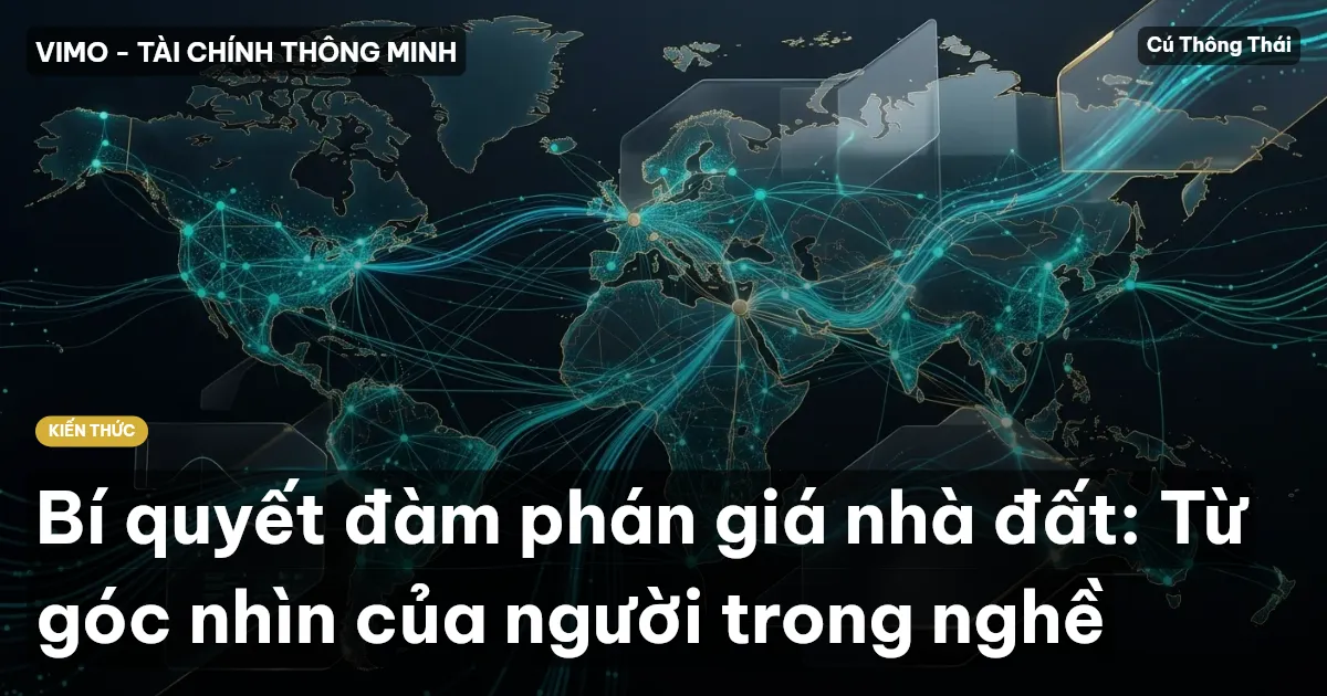 Bí quyết đàm phán giá nhà đất: Từ góc nhìn của người trong nghề