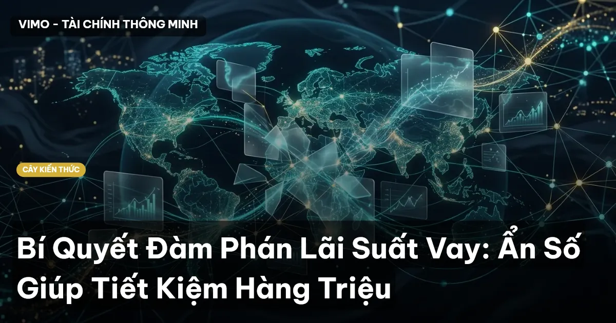 Bí Quyết Đàm Phán Lãi Suất Vay: Ẩn Số Giúp Tiết Kiệm Hàng Triệu