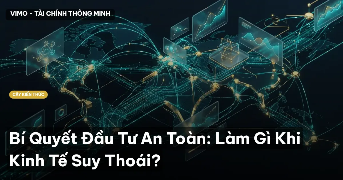 Bí Quyết Đầu Tư An Toàn: Làm Gì Khi Kinh Tế Suy Thoái?