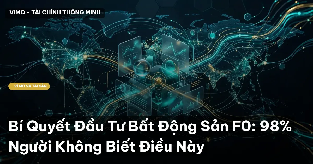Bí Quyết Đầu Tư Bất Động Sản F0: 98% Người Không Biết Điều Này