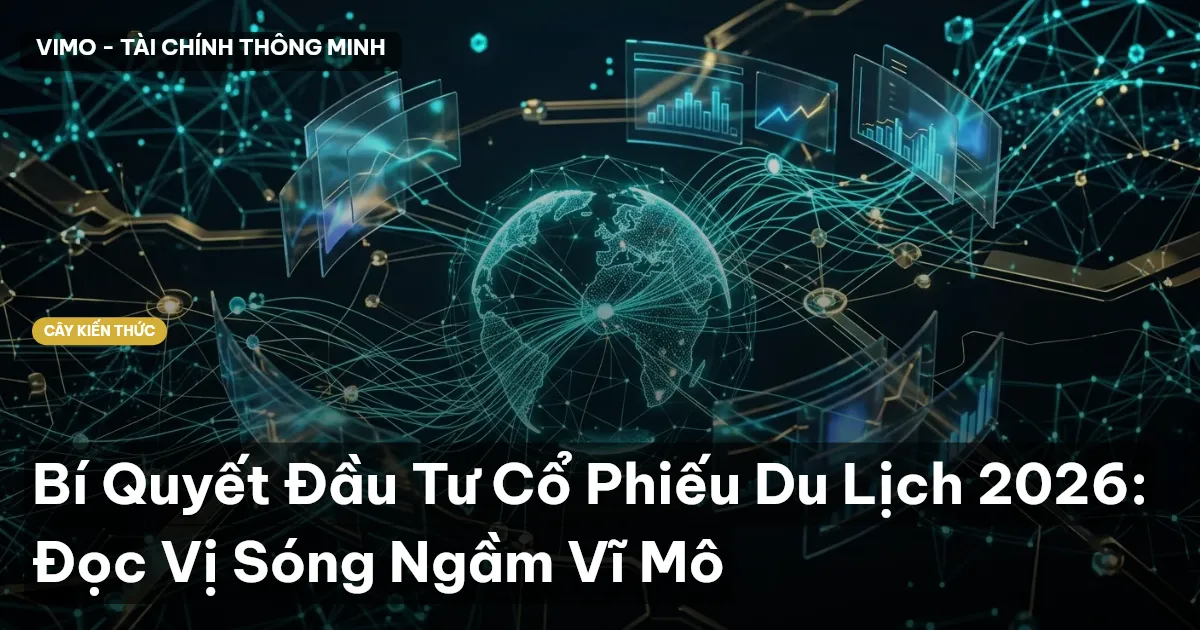 Bí Quyết Đầu Tư Cổ Phiếu Du Lịch 2026: Đọc Vị Sóng Ngầm Vĩ Mô