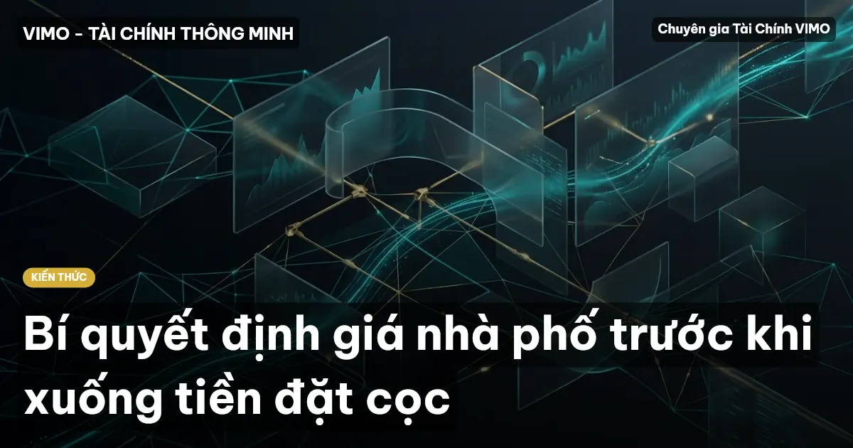 Bí quyết định giá nhà phố trước khi xuống tiền đặt cọc