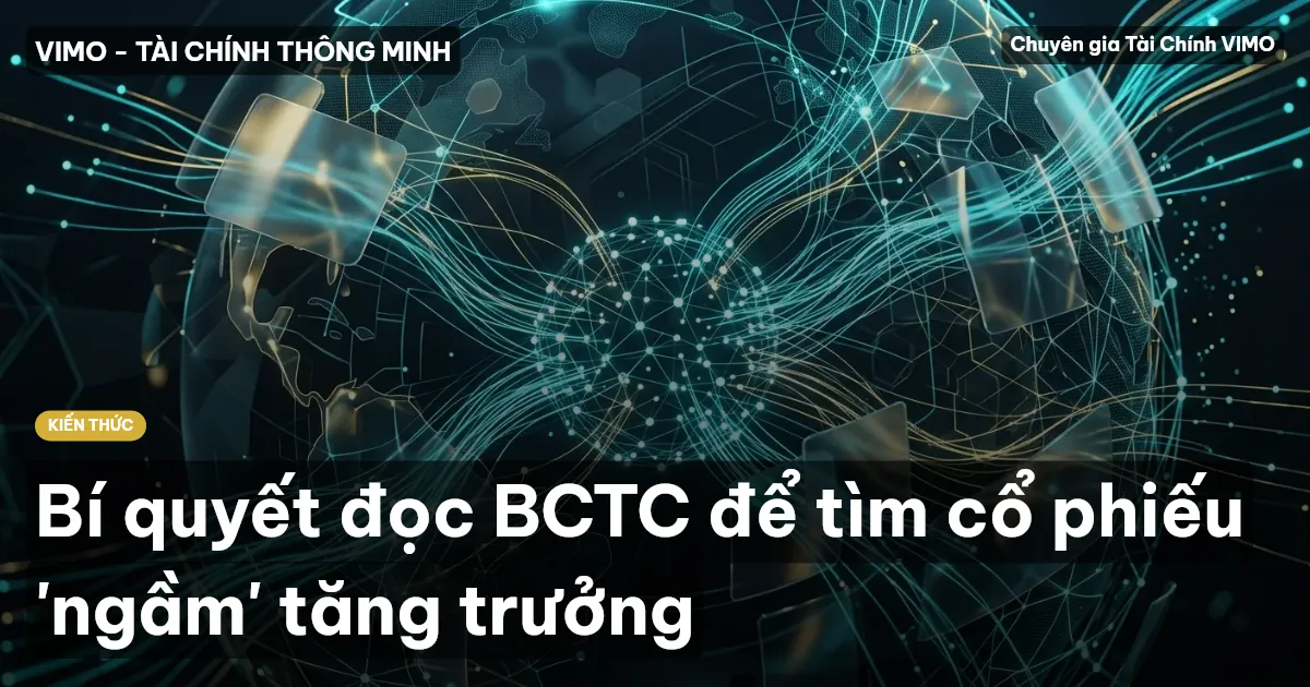 Bí quyết đọc BCTC để tìm cổ phiếu 'ngầm' tăng trưởng
