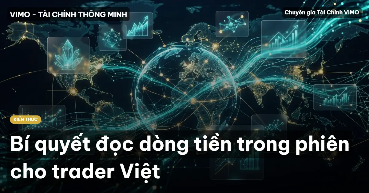 Bí quyết đọc dòng tiền trong phiên cho trader Việt