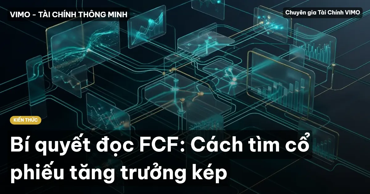 Bí quyết đọc FCF: Cách tìm cổ phiếu tăng trưởng kép