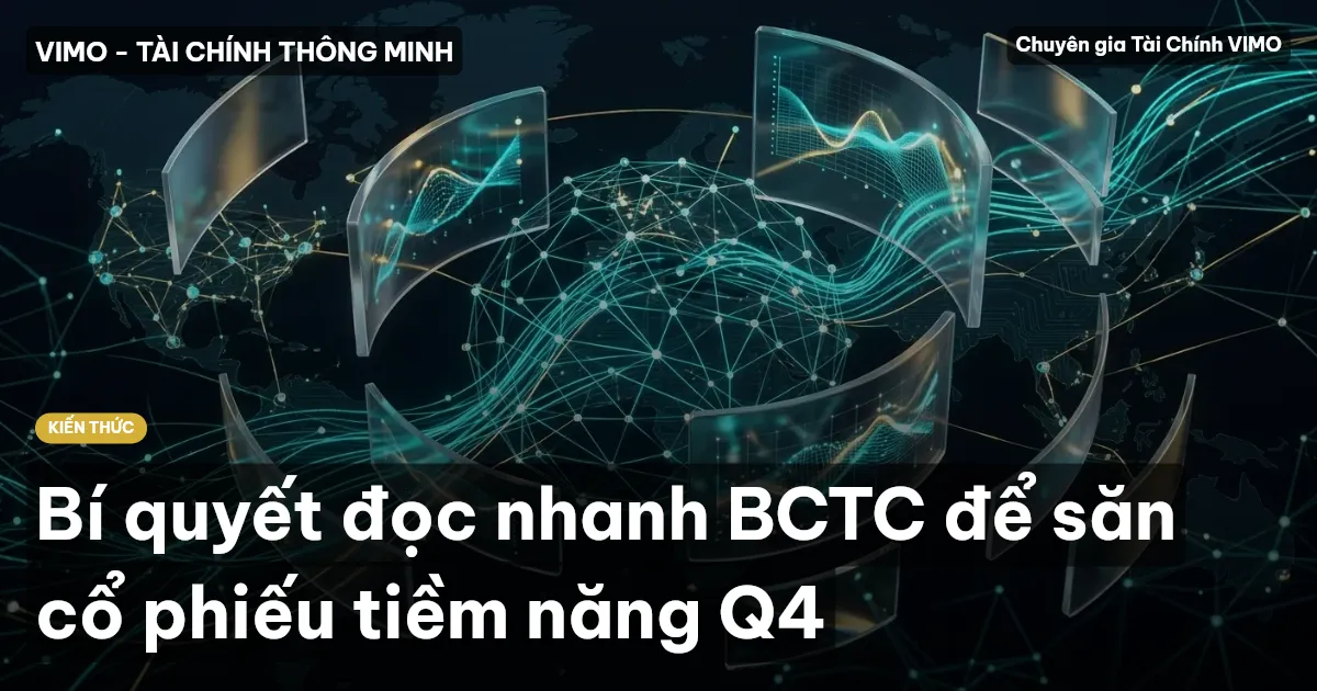 Bí quyết đọc nhanh BCTC để săn cổ phiếu tiềm năng Q4