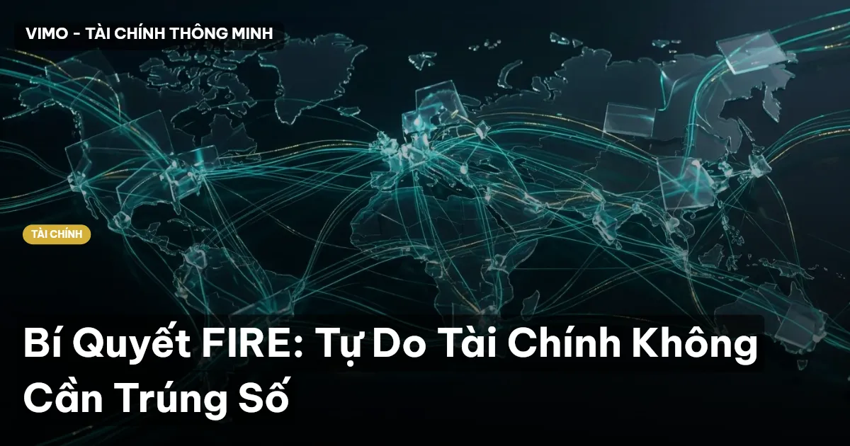 Bí Quyết FIRE: Tự Do Tài Chính Không Cần Trúng Số