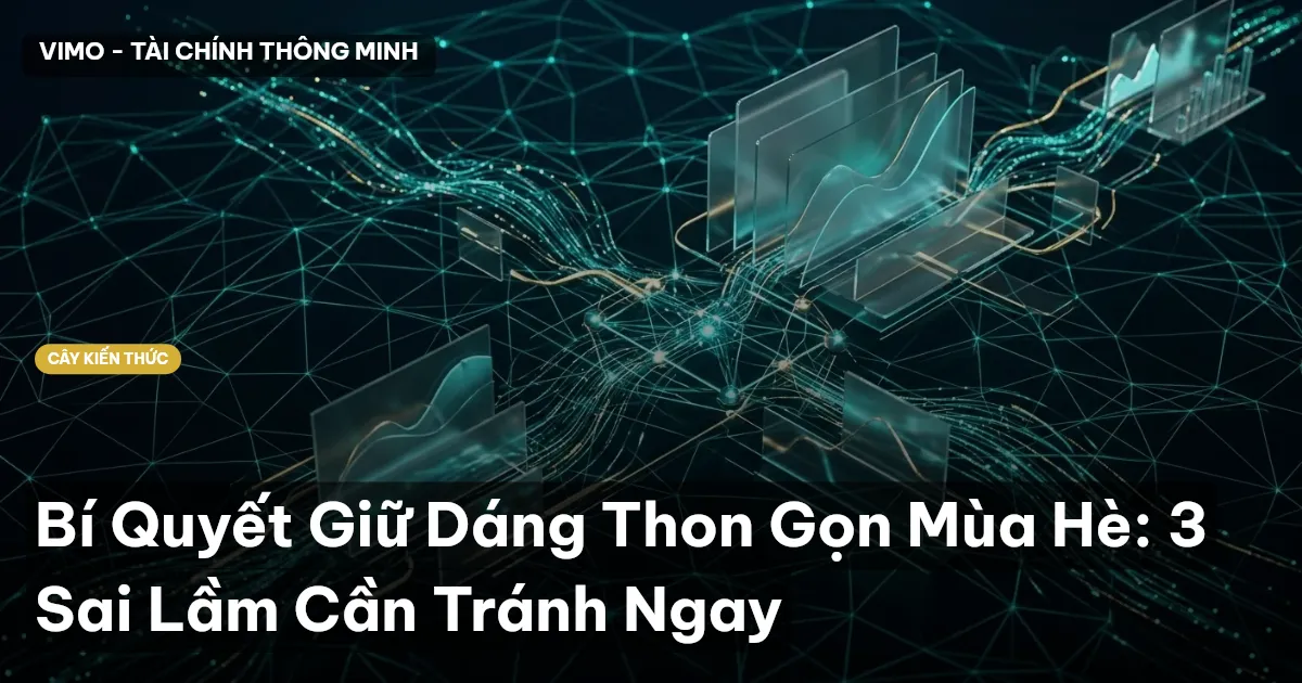 Bí Quyết Giữ Dáng Thon Gọn Mùa Hè: 3 Sai Lầm Cần Tránh Ngay
