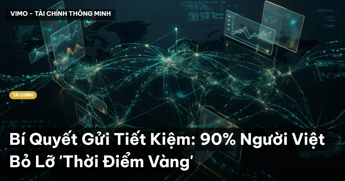 gửi tiết kiệm có kỳ hạn