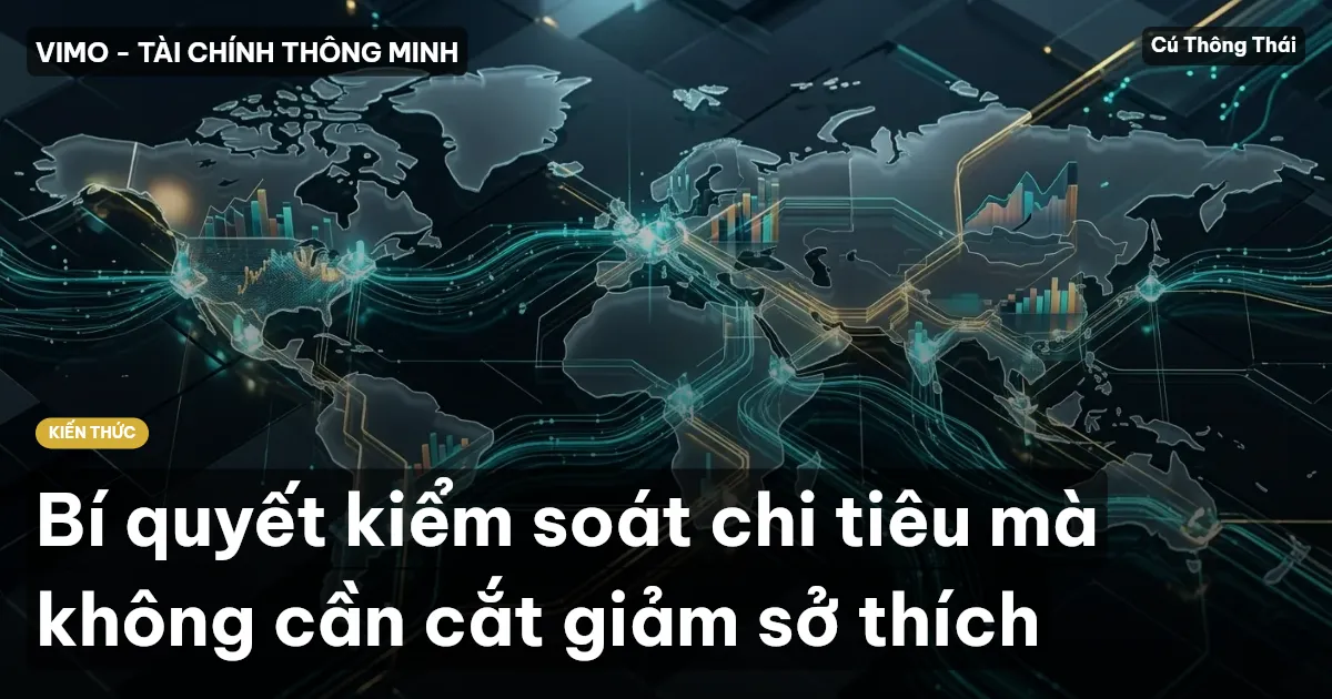 Bí quyết kiểm soát chi tiêu mà không cần cắt giảm sở thích